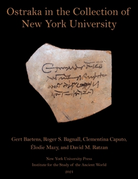 Ostraka in the Collection of New York University: O.Nyu - Book  of the ISAW Monographs