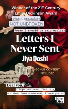 Paperback Letters I Never Sent Book