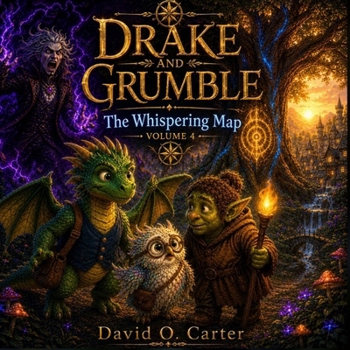 Paperback Drake and Grumble: The Whispering Map - Volume 4 Featuring Hoozit Book
