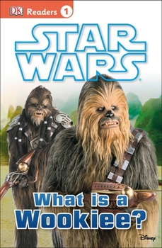 Paperback Star Wars: What Is a Wookiee? Book