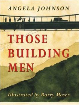 Hardcover Those Building Men Book