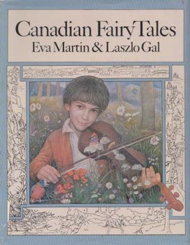 Hardcover Canadian Fairy Tales Book