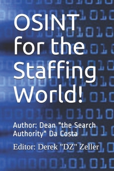 Paperback OSINT for the Staffing World! Book