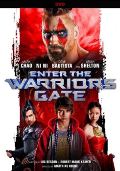 DVD Enter the Warriors Gate Book