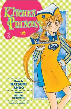 Paperback Kitchen Princess: Volume 3 Book