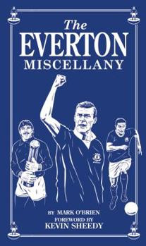 Hardcover The Everton Miscellany Book