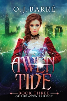 Paperback Awen Tide: Book Three of the Awen Trilogy Book