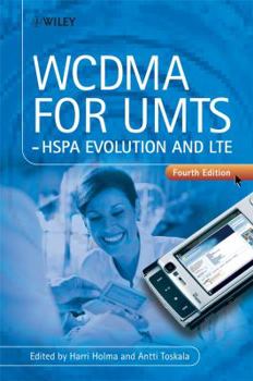 Hardcover WCDMA for UMTS: HSPA Evolution and LTE Book