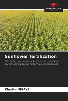 Paperback Sunflower fertilization Book
