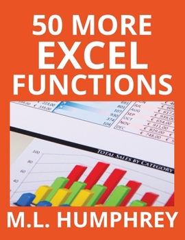 Hardcover 50 More Excel Functions Book