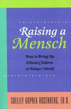 Paperback Raising a Mensch Book