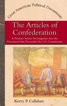 Library Binding The Articles of Confederation Book
