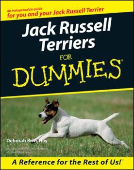 Paperback Jack Russell Terriers for Dummies Book