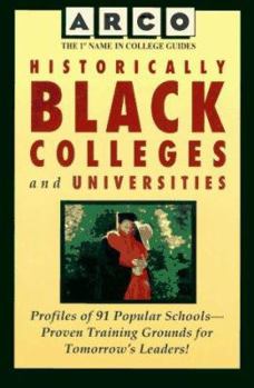 Paperback Arco Historically Black Colleges and Universities Book