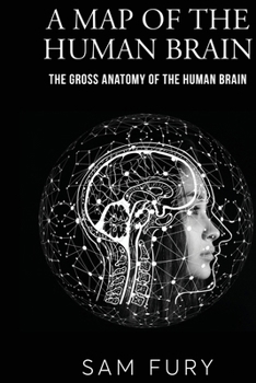 Paperback A Map of the Human Brain: The Gross Anatomy of the Human Brain Book