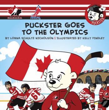 Paperback Puckster Goes to the Olympics Book