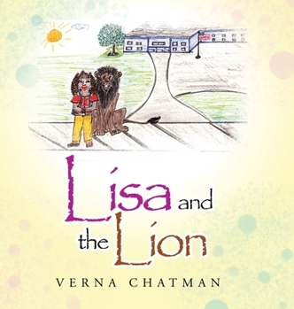 Hardcover Lisa and the Lion Book
