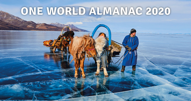 Calendar One World Almanac 2020 Book