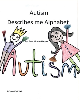 Paperback Autism Describes me Alphabet Book