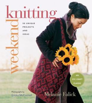 Paperback Weekend Knitting: 50 Unique Projects and Ideas Book