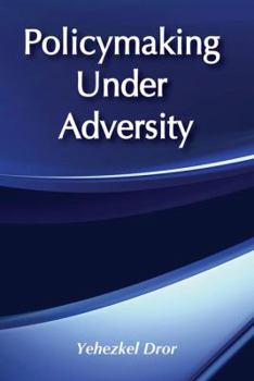 Paperback Policymaking Under Adversity Book