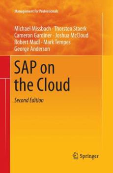 Paperback SAP on the Cloud Book