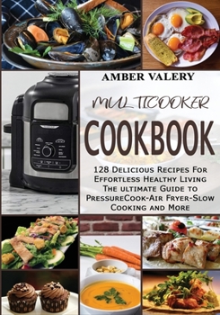 Paperback Multicooker cookbook Book