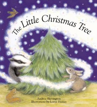 Hardcover The Little Christmas Tree Book