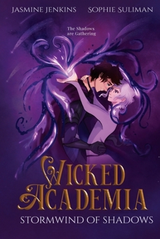 Paperback Wicked Academia 2: Stormwind of Shadows Book