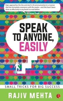 Paperback Speak to Anyone, Easily Book