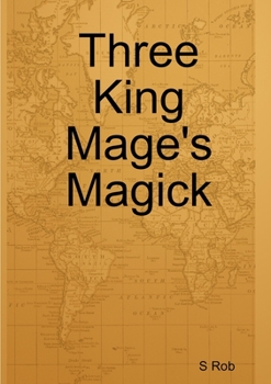 Paperback Three King Mage's Magick Book