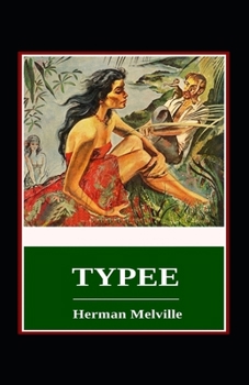 Paperback Typee Illustrated Book