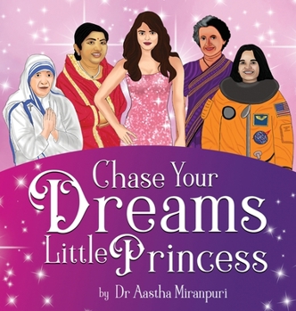 Hardcover Chase Your Dreams Little Princess Book