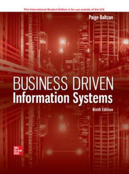 Paperback Business Driven Information Systems ISE Book