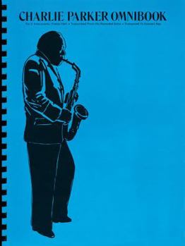 Paperback Charlie Parker Omnibook: For C Instruments (Treble Clef) Book