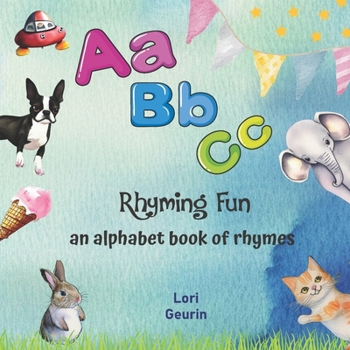 Paperback ABC Rhyming Fun: An Alphabet Book of Rhymes Book