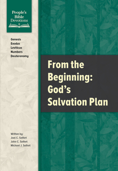 Paperback From the Beginning - God's Salvation Plan Book