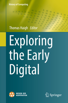 Hardcover Exploring the Early Digital Book