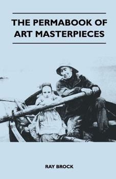 Paperback The Permabook of Art Masterpieces Book