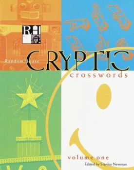 Paperback Random House Cryptic Crosswords, Volume 1 Book