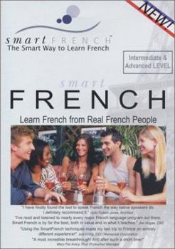Audio CD Smart French-3 Audio CD's: Learn Frenhc from Real French People Book