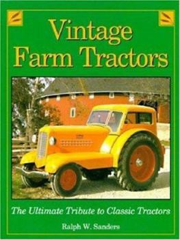Hardcover Vintage Farm Tractors Book