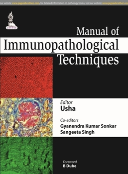 Paperback Manual of Immunopathological Techniques Book