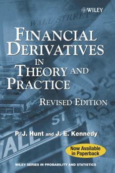 Paperback Financial Derivatives in Theory and Practice Book