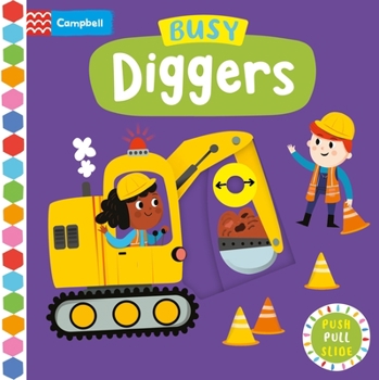 Board book Busy Diggers Book