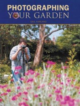 Paperback Photographing Your Garden Book