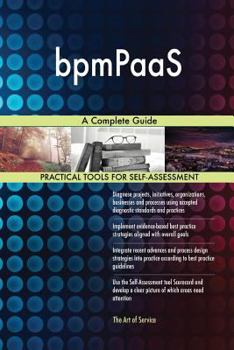 Paperback bpmPaaS A Complete Guide Book