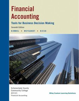 Paperback Financial Accounting: Tools for Business Decision Making Book