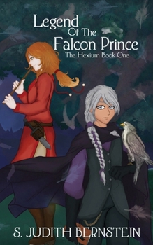 Paperback Legend of the Falcon Prince Book