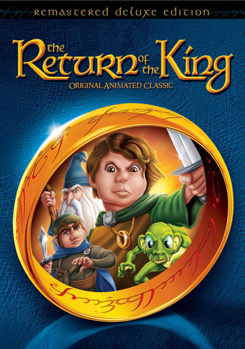 DVD The Return Of The King Book